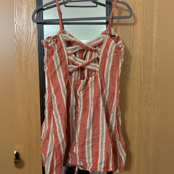 STRIPED DRESS - URBAN OUTFITTERS - Picture 2 of 3